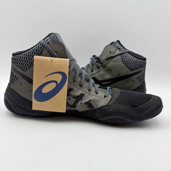 Asics Mens SnapDown 3 Wrestling Shoes US 10.5 M EU 43.5 Black Gunmetal NIB - Picture 4 of 12